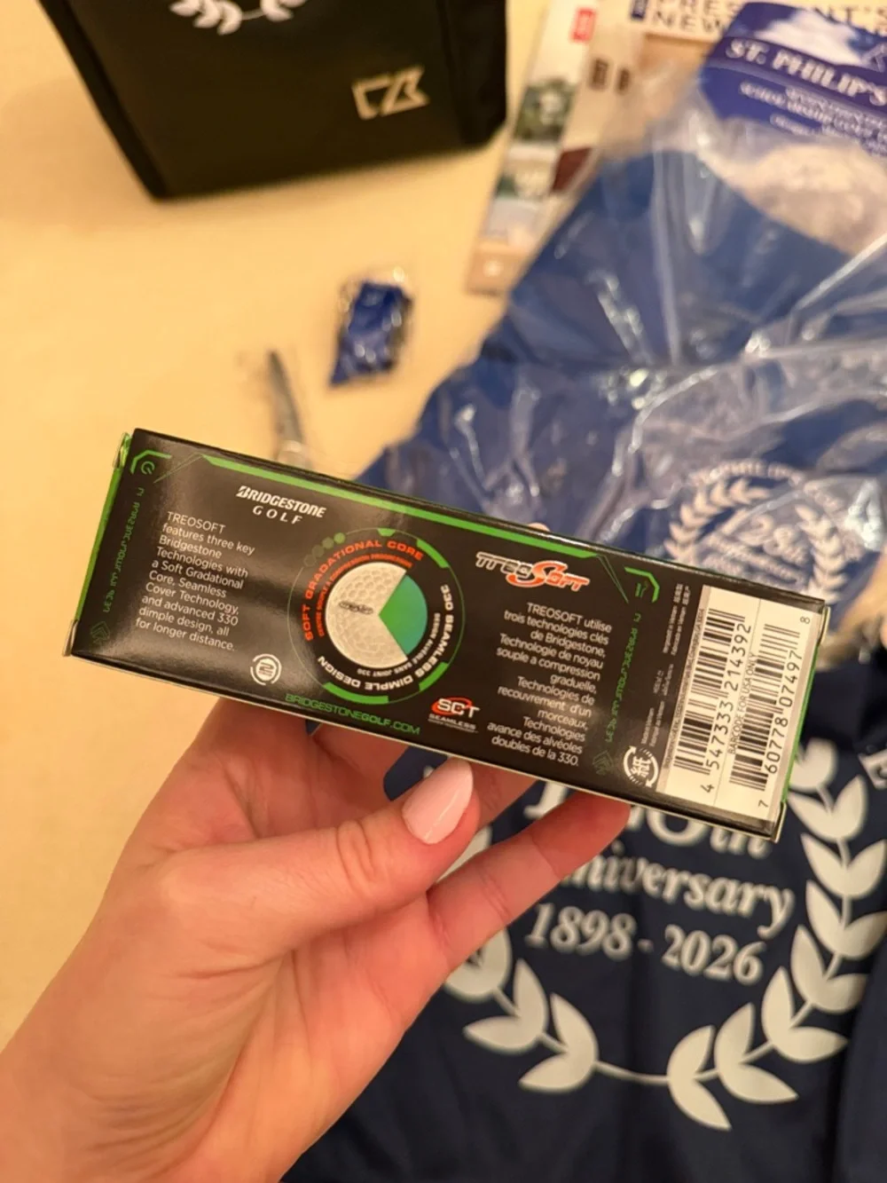 Golf Bag, Balls & Golf Goodies